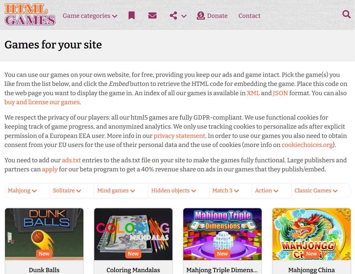 Online gaming network and game publishing