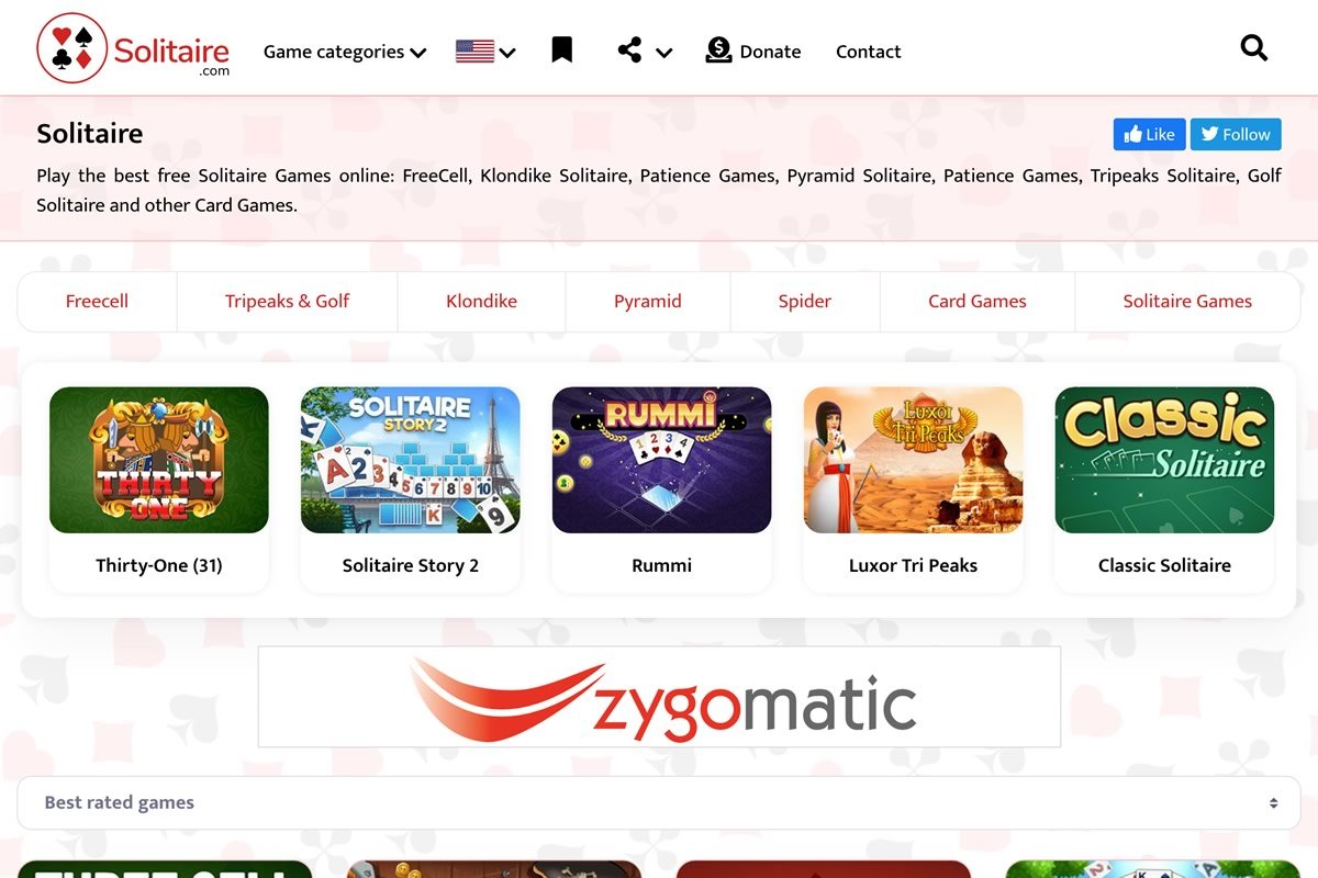 Solitaire Games