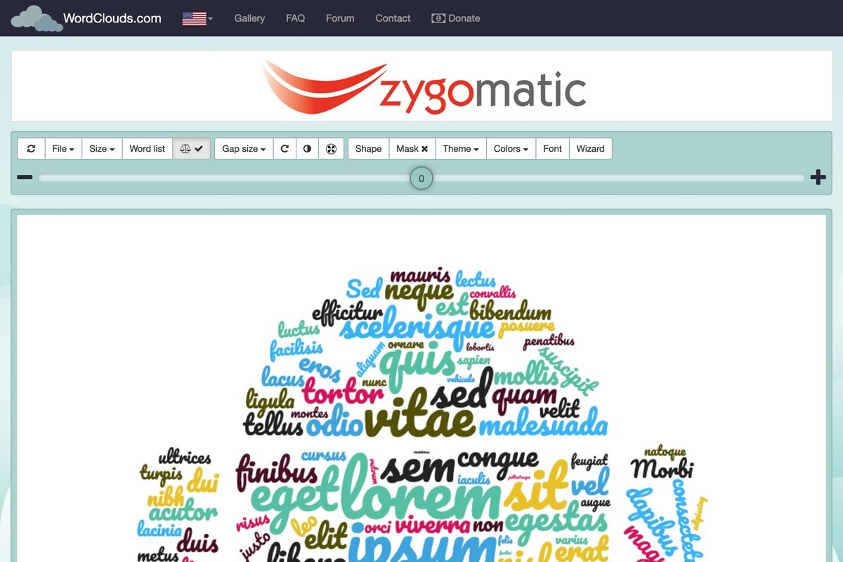 Word Cloud Generator